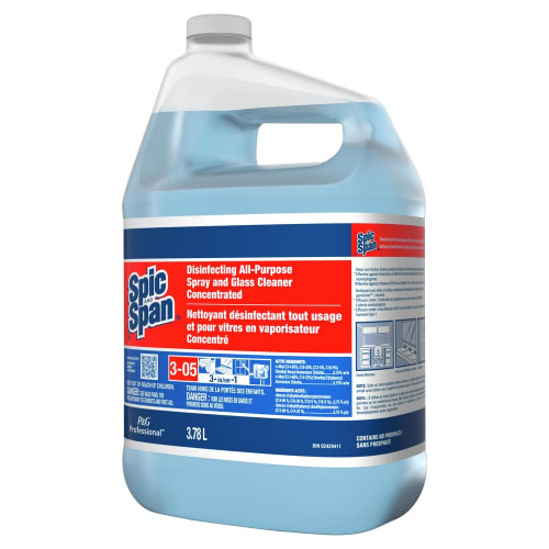 Spic and Span Disinfecting All-Purpose and Glass, 15X Concentrated Closed Loop, 2/3.78 L